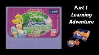 Cinderella: Cinderella's Magic Wishes (V.Smile) (Playthrough) Part 1 - Learning Adventure