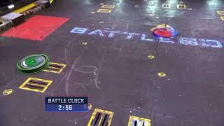 2019 Battlebots S04 E02 Science Channel Bonus: Chronos Vs Gigabyte