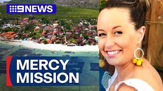 Aussie woman fights for life in Bali | 9 News Australia