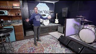 Donn's Drum Vault NEW Studio Tour!