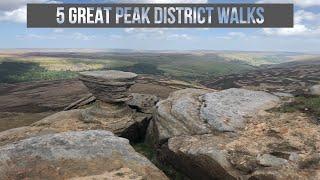 Peak District UK: 5 of the BEST Peak District Walks You need to check out