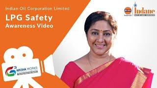 Indian Oil Corporation Limited LPG Safety Awareness Video Telugu | Actress Rohini | G3 Media Works