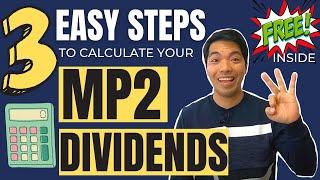 Three (3) Easy Steps to Calculate Your MP2 Dividends - Plus + Freebies Inside!