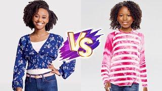 Riele Downs VS Dana Heath (Danger Force) Natural Transformation  2023 | From 0 To Now