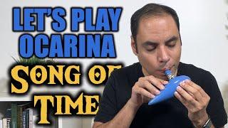 Song of Time - Ocarina Tutorial with Tabs & Sheet Music!