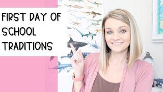 BACK TO HOMESCHOOL | FIRST DAY OF HOMESCHOOL | FIRST DAY OF HOMESCHOOL TRADITIONS