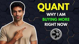 QUANT: WHY I AM BUYING -  QNT Analysis &  Price Prediction 2024/2025