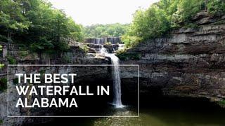 THE BEST WATERFALL in ALABAMA | DeSoto Falls | Best Waterfalls | Alabama | DeSoto State Park