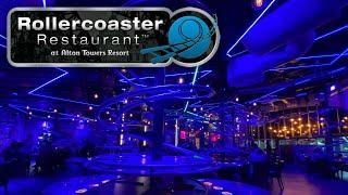 Alton Towers Rollercoaster Restaurant Vlog June 2021