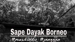 Dayaknese Traditional Guitar (Sape) Instrumen | Music Indie