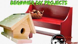 Woodshop 101 #093 : Beginner DIY Projects