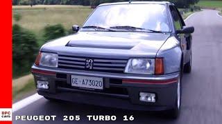 1984 Peugeot 205 Turbo 16