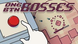 FIGHTING THE HARDEST BOSSES WITH ONE BUTTON! - ONE BTN BOSSES