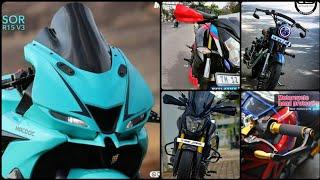 Top 9 cheap modifications for any Motorcycle | Best Bike Modification ideas