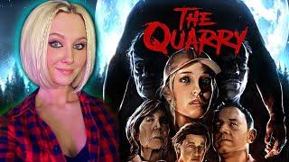  ФИНАЛ The Quarry - первое прохождение игры и обзор ► forestcatplay