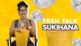 Sukihana On Hoodrat Activities, When Its Okay To Steal, Good Cat & More  | TRSH Talk Interview