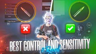 My Controlls And Best Sensitivity