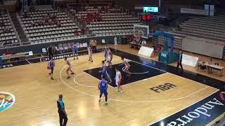 Papuna Kirtadze fiba u16 Highlights 2017