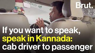 How a cab ride sparked a debate over languages