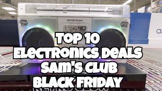 Top 10 Sam's Club Electronics Deals For Black Friday 2024