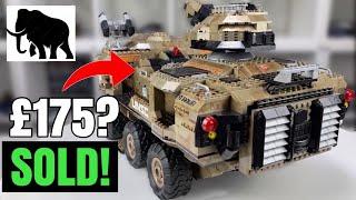 Halo Mega Bloks UNSC MAMMOTH 97174 - Going CHEAP!