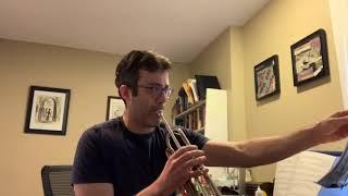 Emanuel Vahl, Jewish Sonata for Trumpet Solo op. 57, mvt. 4 (“Finale”)