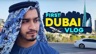 Touchdown Dubai - First Vlog Part 1 | Faiz Baloch