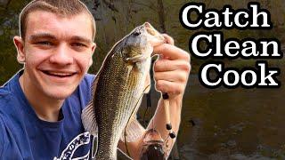 SPOTTED BASS! (Catch Clean Cook)