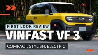 VinFast VF 3. America's Cheapest Electric Car? Unveiling the Sub-$20,000 Mini EV!