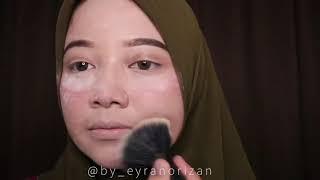 Simple makeup tutorial by eyranorizan