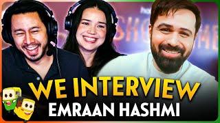 We Interview EMRAAN HASHMI! Showtime, Nepotism, "Serial Kisser" and more!