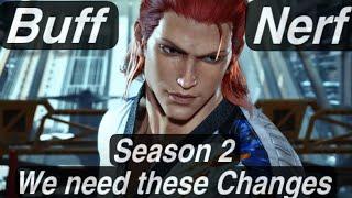 Tekken 8 Season 2 is Coming – Big Changes for Hwoarang? (wishlist)