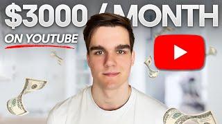 How I went from 0 to 3000$ a Month With YouTube Automation