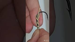 Tying a Hook #fishing #knot #tyingtheknot