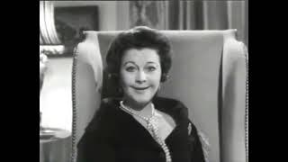 RARE - Vivien Leigh and Sam Goldwyn (Argue) Interview - Part 2