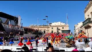 Karnival ta Malta 2022 May - QUEEN - Shake Dancers - Leaders: Christian Caruana