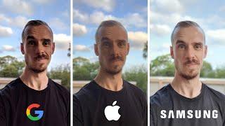 iPhone XS vs Pixel 3 XL vs Galaxy S10+ Camera Comparison