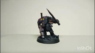 Speed painting night Raid Ork Kommandos