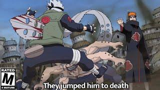 When Pain RETIRED Kakashi by BEATING him into the GRAVE