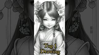 Top 2 Most beautiful drawing || #shorts #drawing