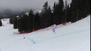 Kvitfjell SG Ryan Cochran Siegle -- Slalom Tokyo Drift