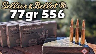 Sellier & Bellot 77gr 556 HPBT -  Ammo Testing