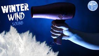 HAIR DRYER and WINTER WIND SOUND N°1, Un momento de paz con este sonido de SECADOR DE PELO