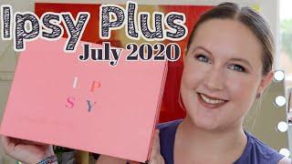 Ipsy Plus Unboxing & Try-On | July 2020