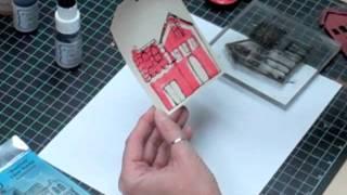 Archiver's Stamping with Paints