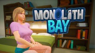 Walked in on Violet - Monolith Bay Gameplay Part 2