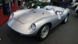 1957 - Porsche Devin D Spyder - Exterior and Interior - Retro Classics Stuttgart 2015