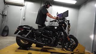 Street 500  Dyno run Of The Week - PCB Harley-Davidson