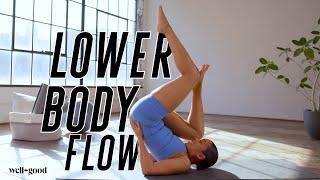 This 5 Minute Yoga Flow Strengthens the Whole Body | Movement of the Month Club | Well+Good