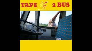 Tape VS two bus ! OMG #shorts #viralshorts #fact